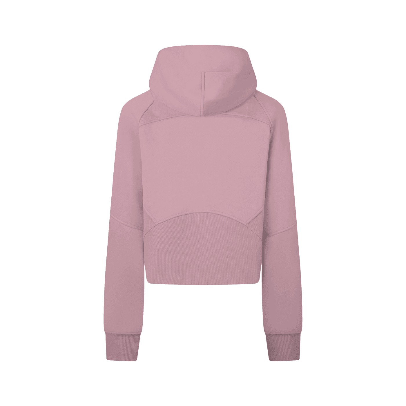 NWRLD ESSENTIALS / Cropped Zip-Through Hoodie - NWRLD CLOTHING