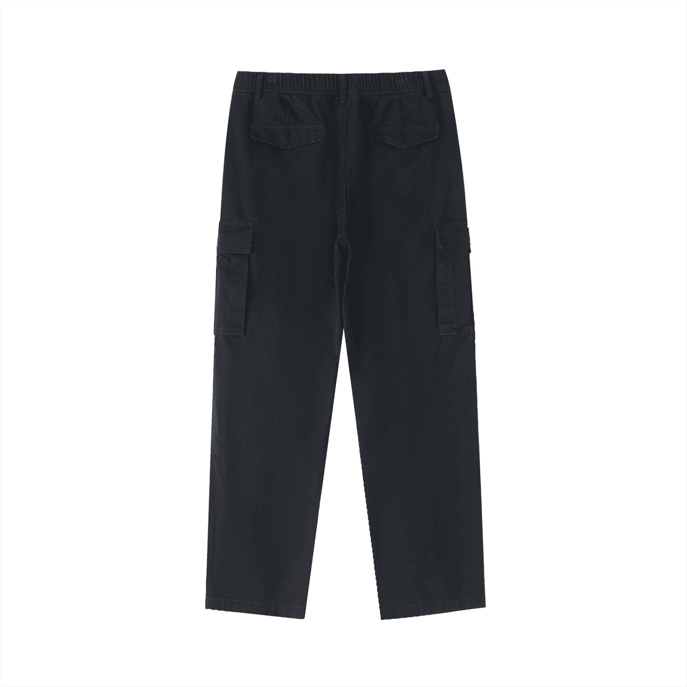 NWRLD ESSENTIALS / Elastic-Waist Cargo Pants - NWRLD CLOTHING