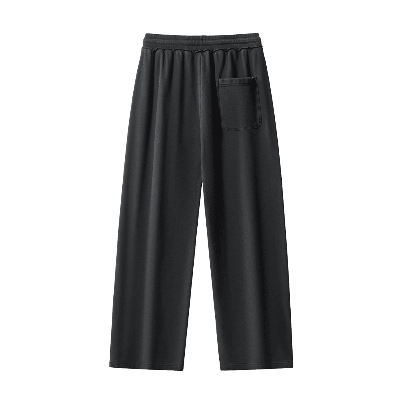 NWRLD CLEAN / Raw-Seam Enzyme Washed Sweatpants - NWRLD CLOTHING
