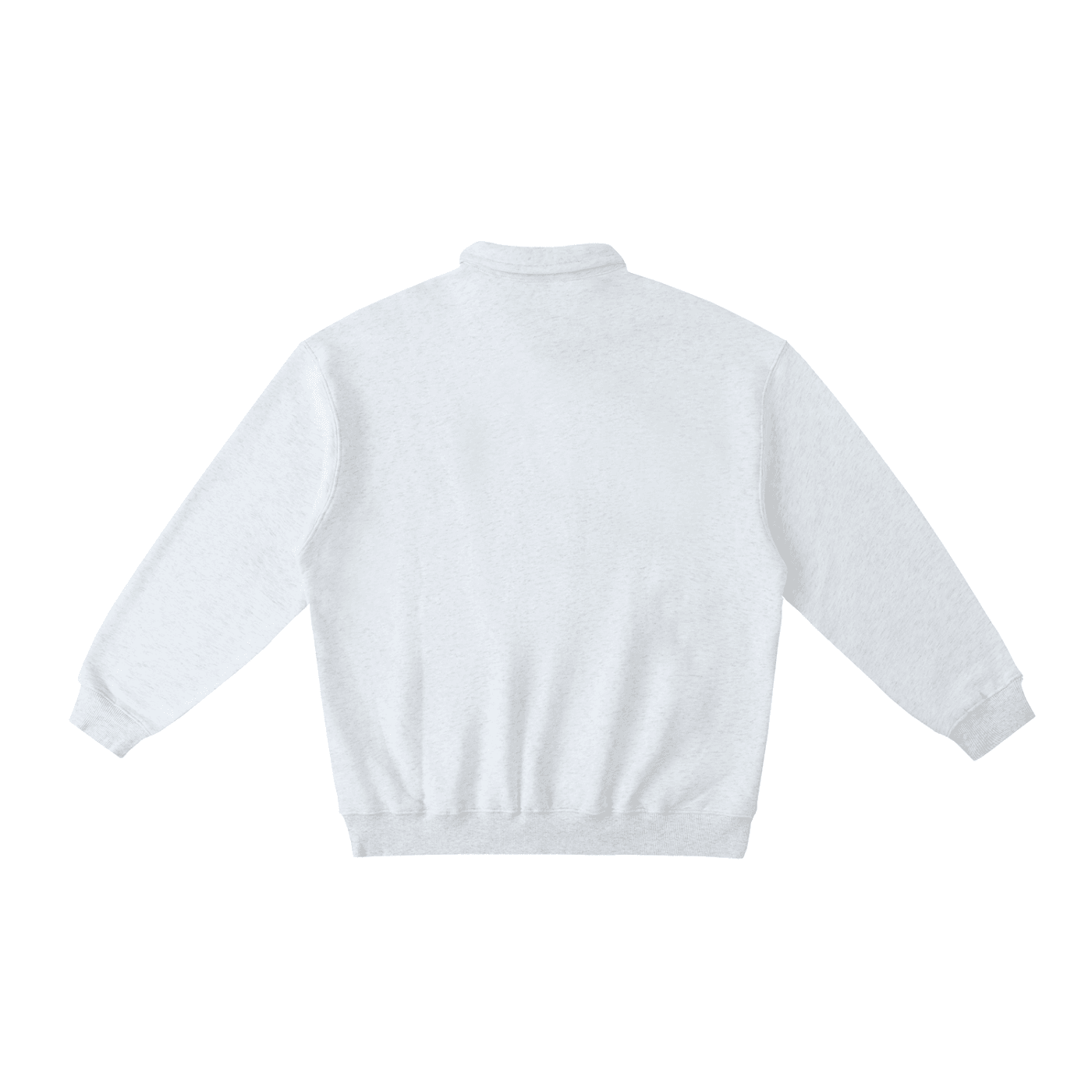 NWRLD ESSENTIALS / Polo-Collar Sweatshirt - NWRLD CLOTHING