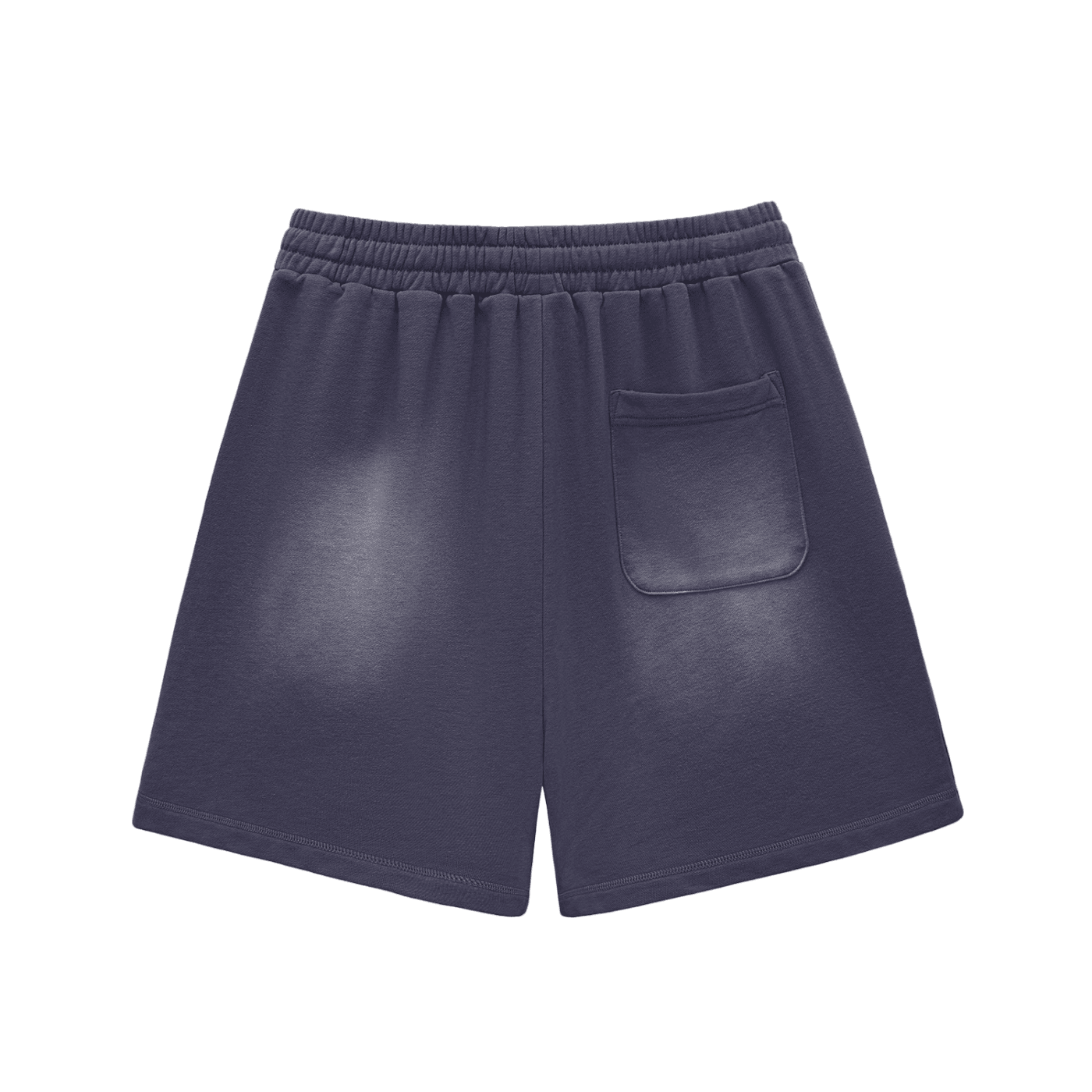 NWRLD ESSENTIALS / Sun Fade Raw Edge Shorts - NWRLD CLOTHING