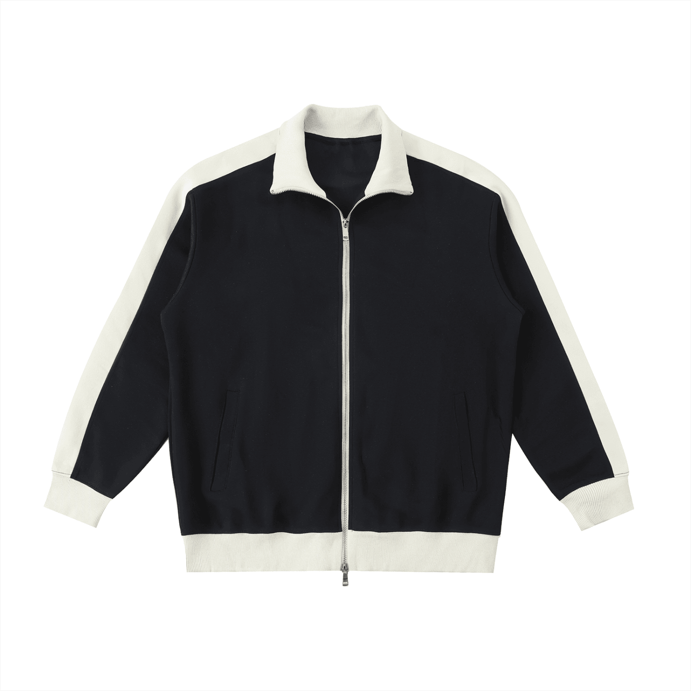 NWRLD CLEAN / Contrast Trim Collar Jacket - NWRLD CLOTHING