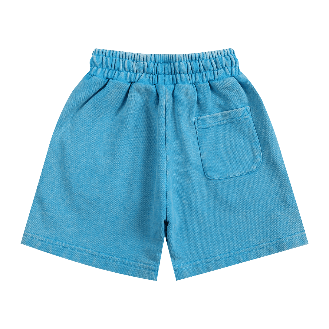 NWRLD ESSENTIALS / Snow Washed Shorts - NWRLD CLOTHING