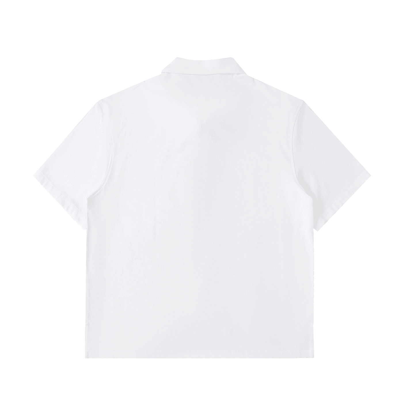 NWRLD CLEAN / Half-Zip Cotton Polo Shirt - NWRLD CLOTHING