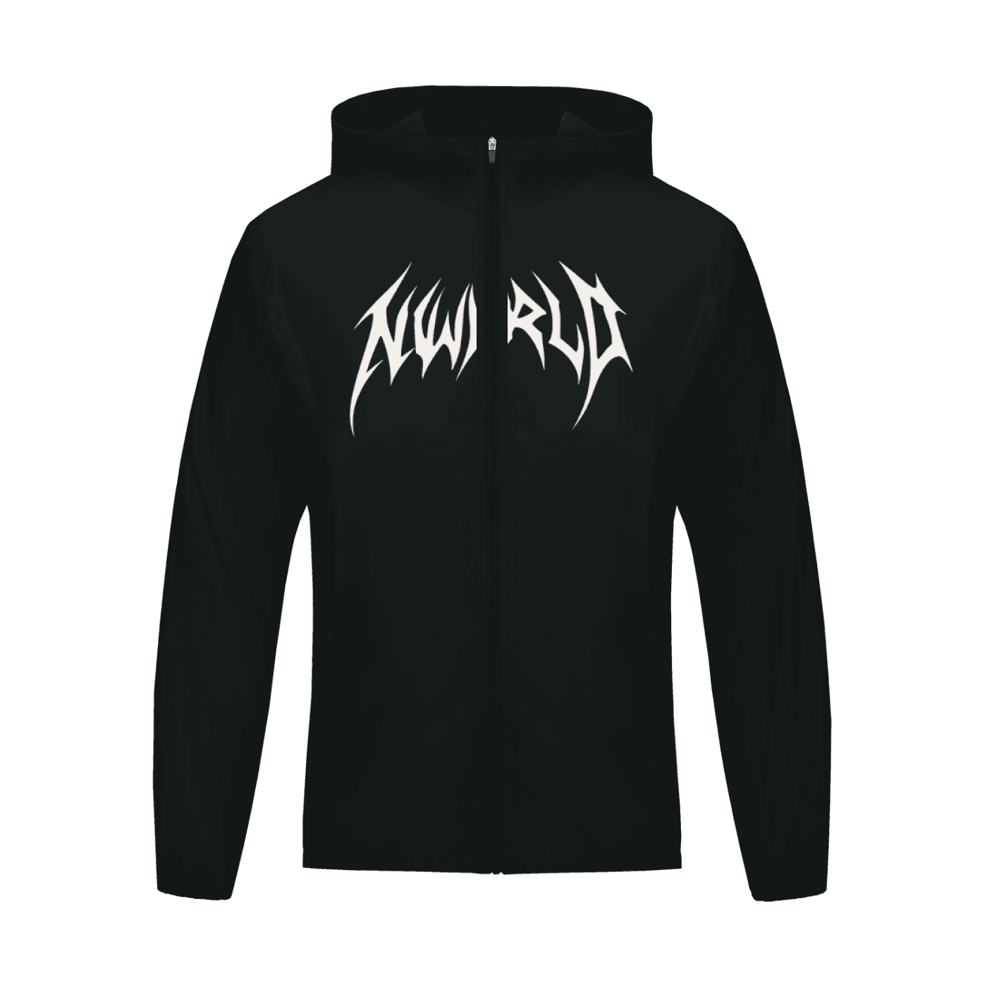 DARK MODE x METAL MANIA / Men's Softness Sports Jacket - NWRLD CLOTHING