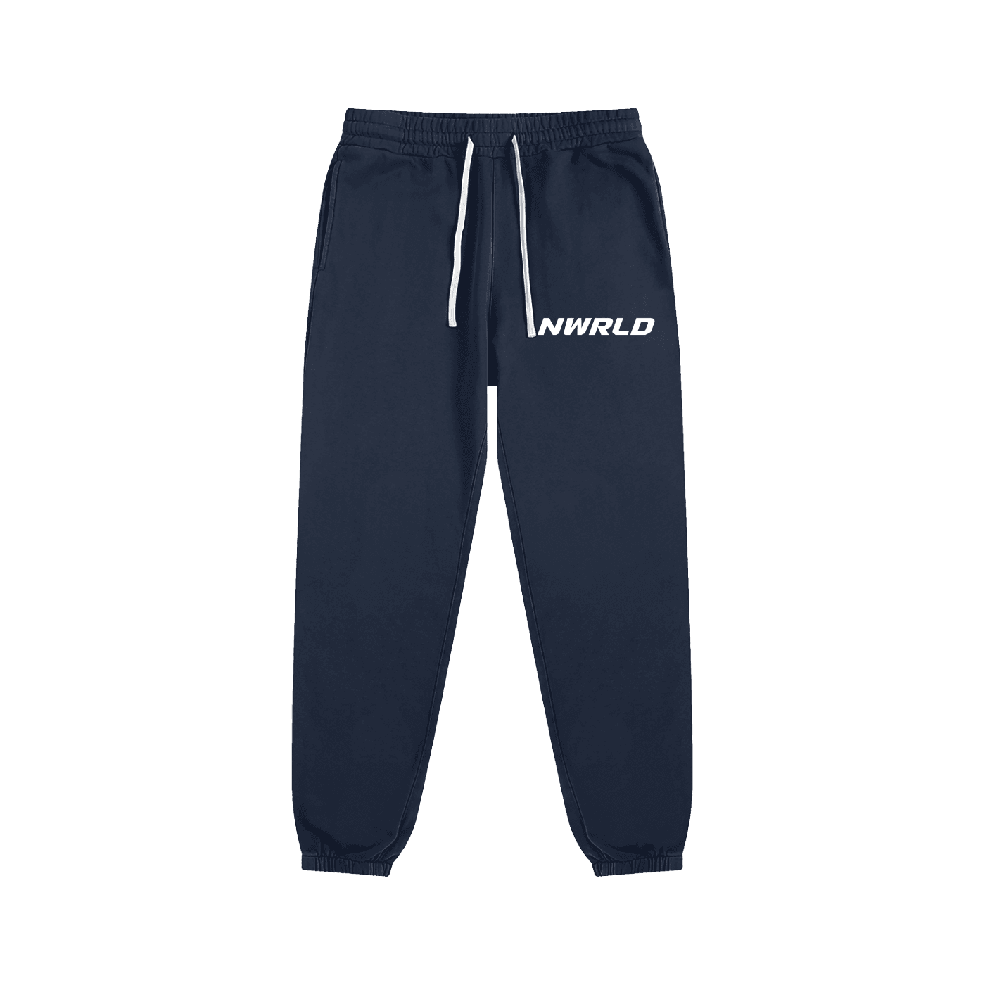 NWRLD ESSENTIALS / Essential Cuffed Sweatpants - NWRLD CLOTHING
