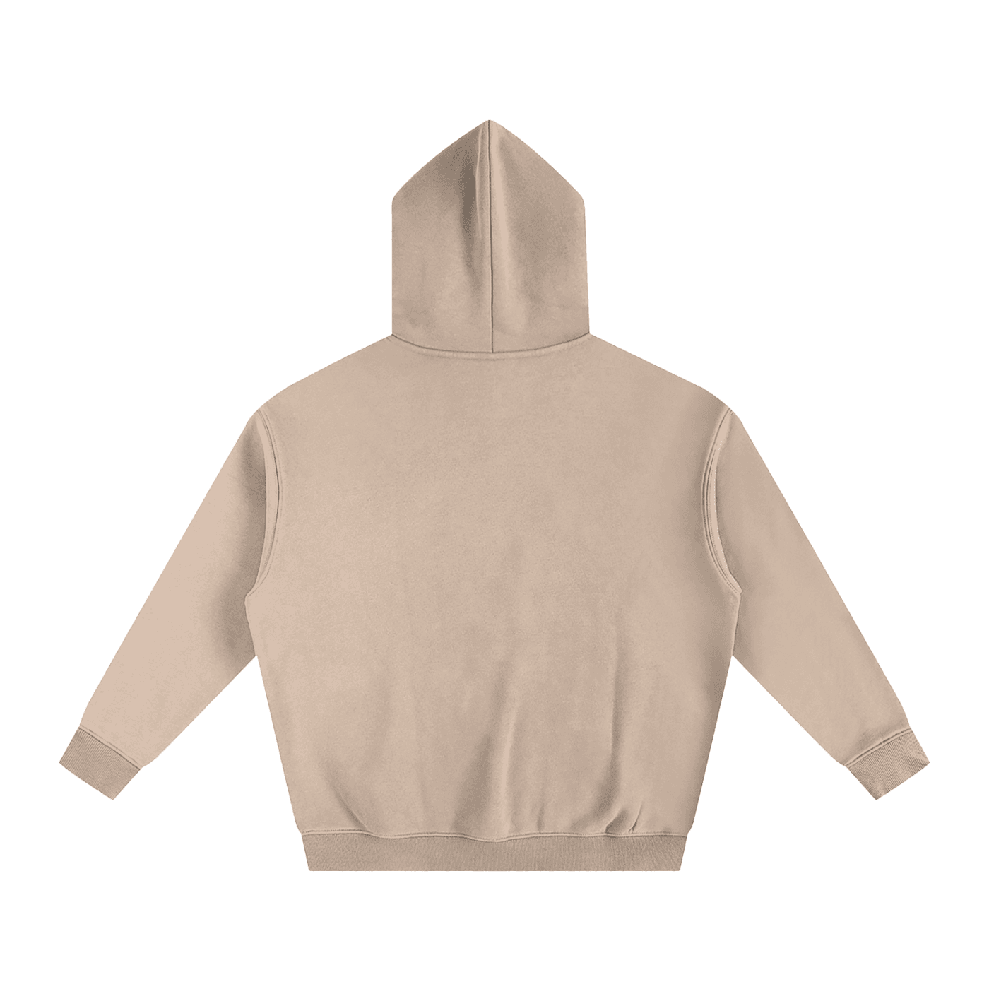 NWRLD ESSENTIALS / Oversize Fleeced Hoodie - NWRLD CLOTHING