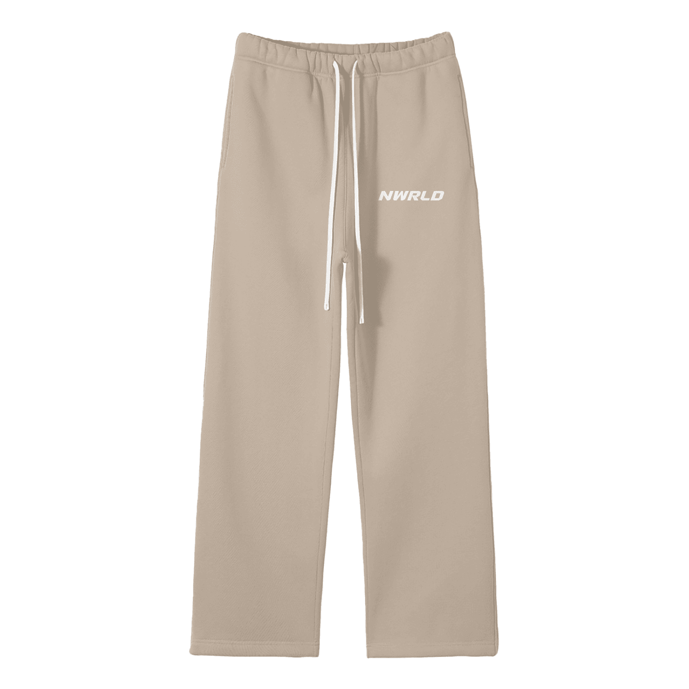 NWRLD ESSENTIALS / Streetwear Unisex Fleece Straight Leg - NWRLD CLOTHING