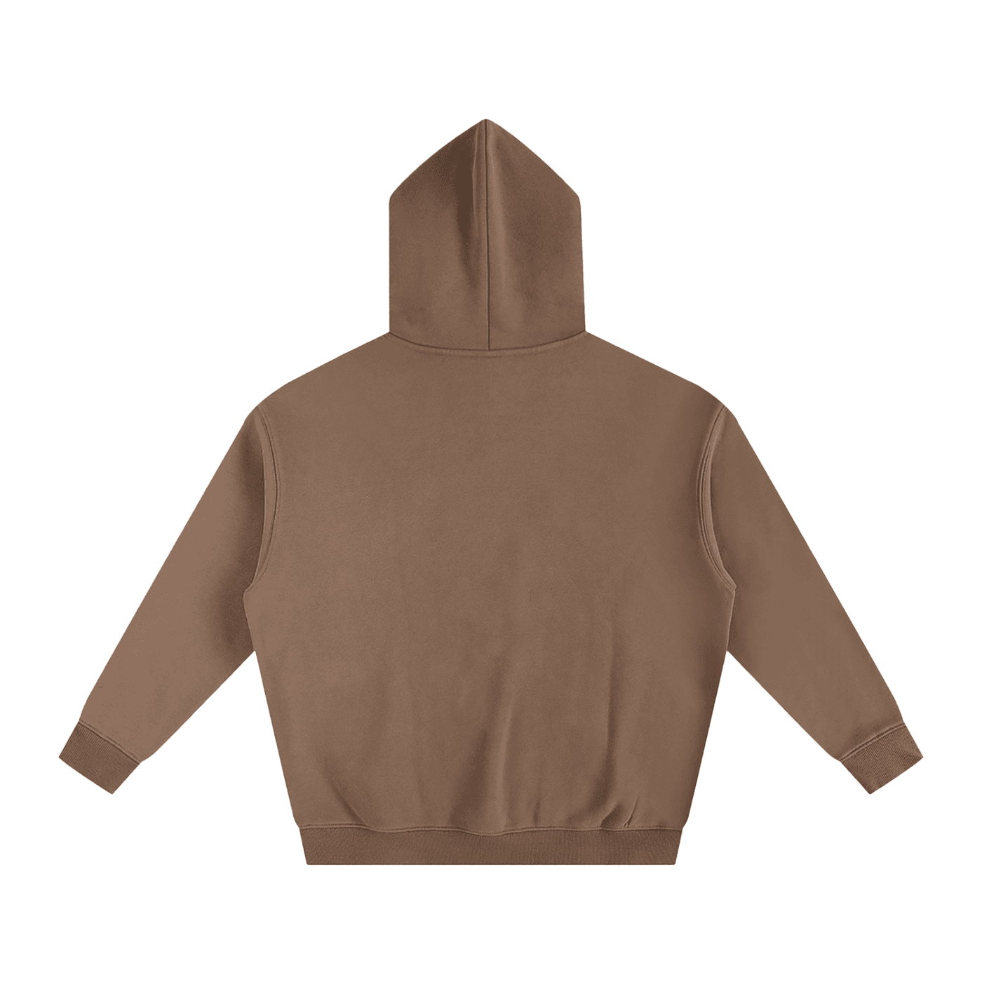 NWRLD ESSENTIALS / Oversize Fleeced Hoodie - NWRLD CLOTHING