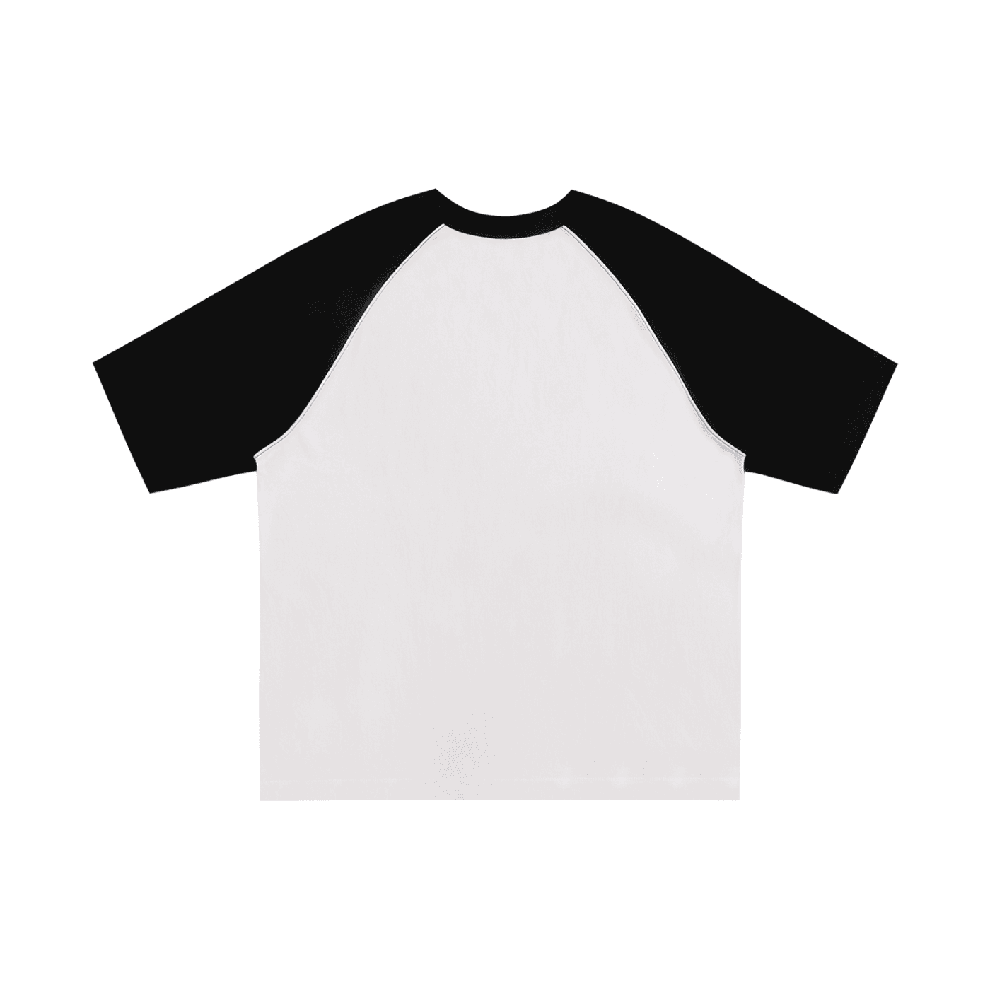NWRLD ESSENTIALS / Color-Blocked Raglan Sleeve T-Shirt - NWRLD CLOTHING