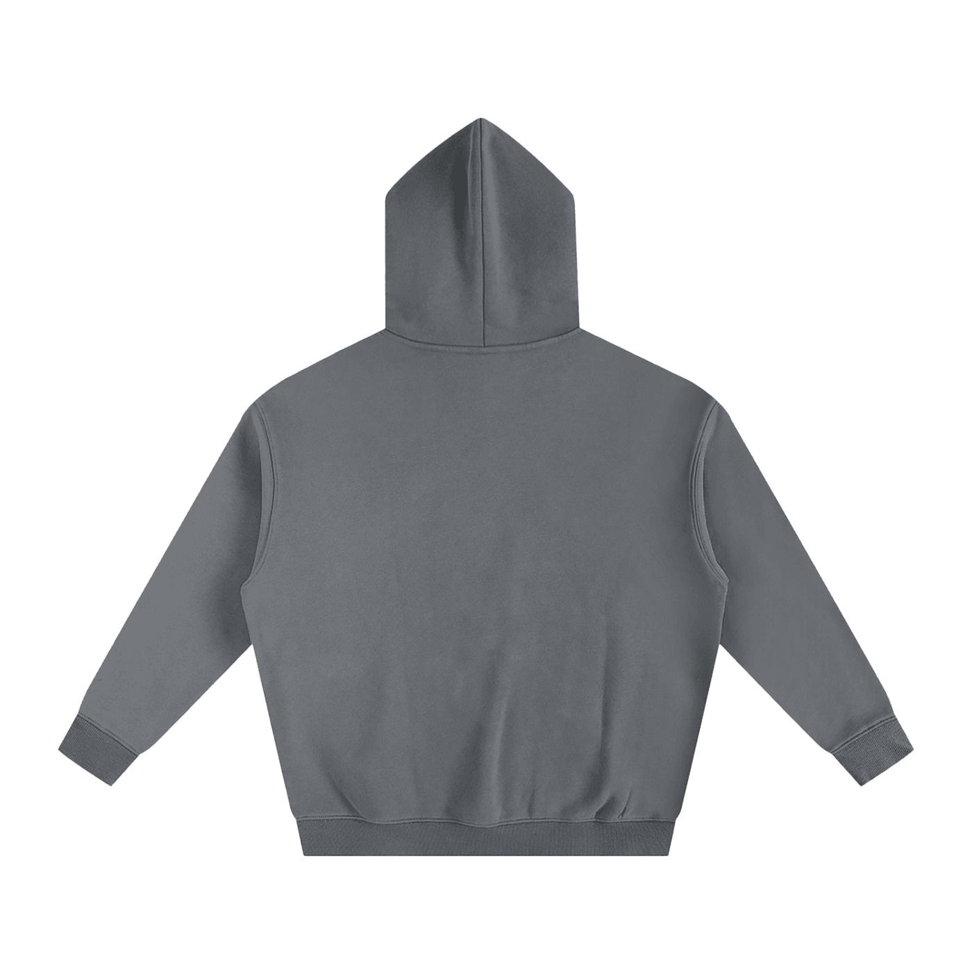 NWRLD ESSENTIALS / Oversize Fleeced Hoodie - NWRLD CLOTHING