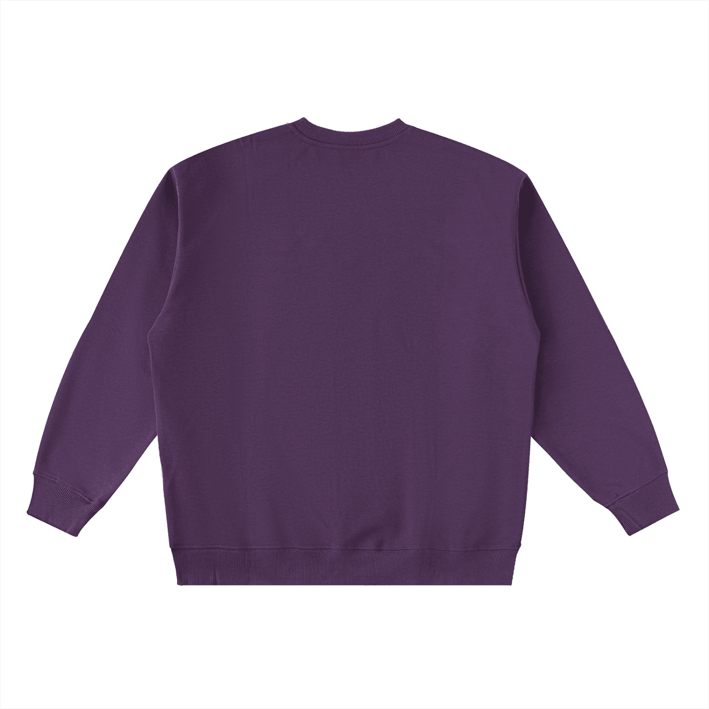 NWRLD ESSENTIALS / Oversized Crewneck Taped Sweatshirt - NWRLD CLOTHING