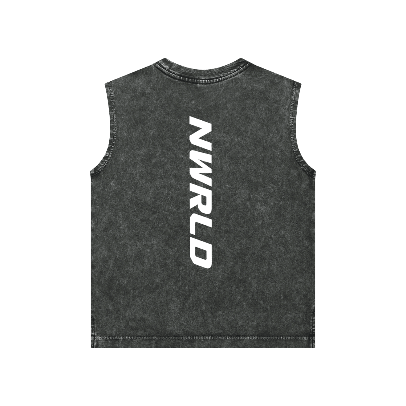 NWRLD ESSENTIALS / Snow Washed Tank Top - NWRLD CLOTHING