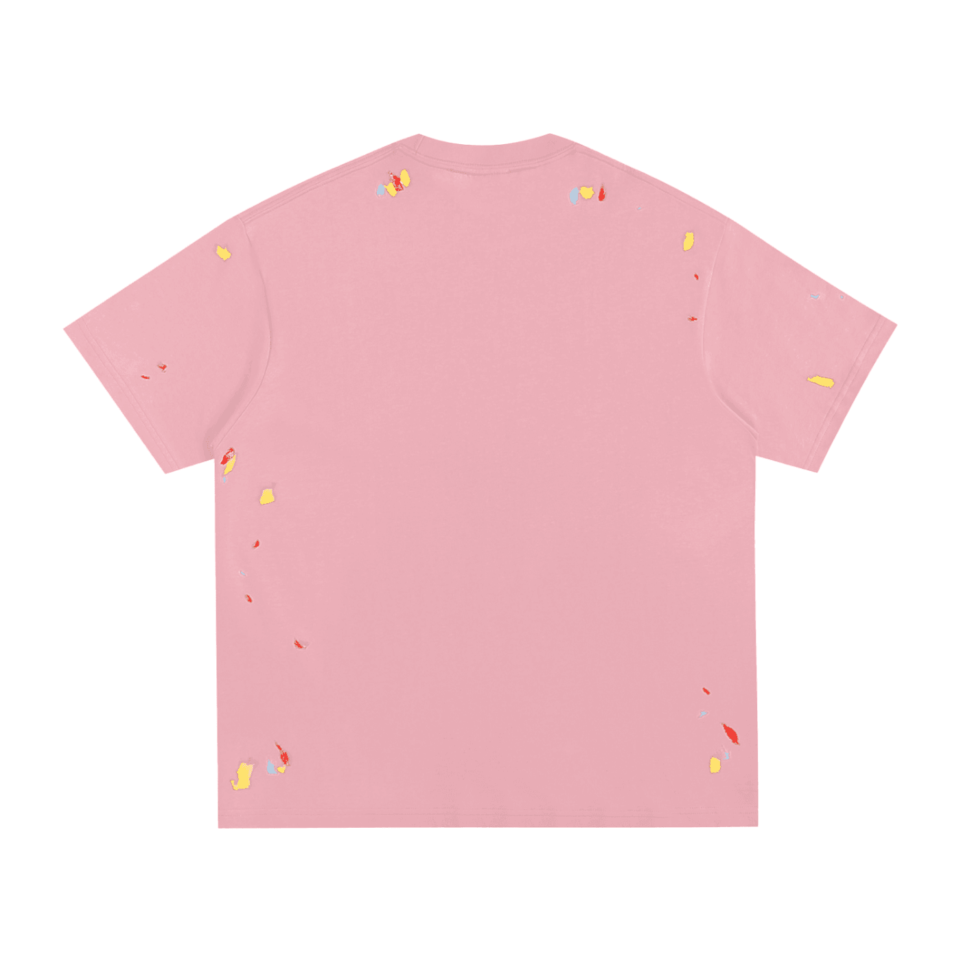 NWRLD ESSENTIALS / Paint Splatter T-Shirt - NWRLD CLOTHING