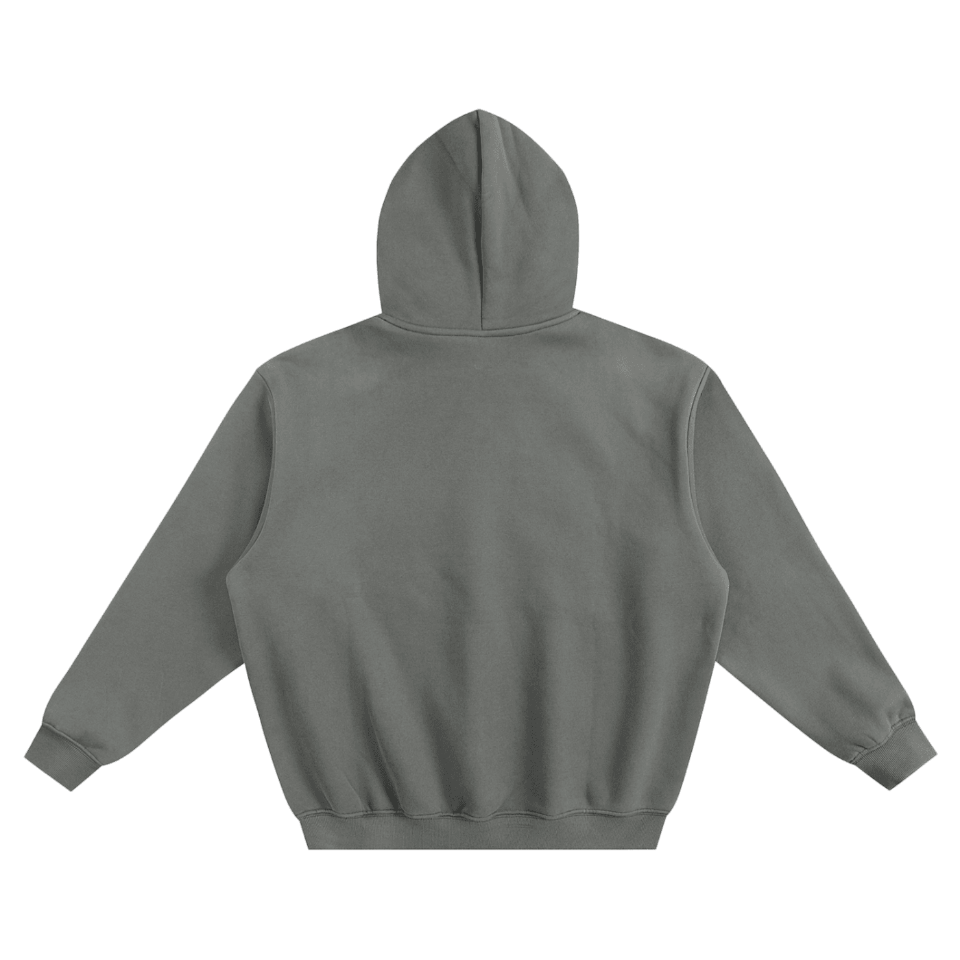 NWRLD ESSENTIALS / Fleeced Boxy Hoodie - NWRLD CLOTHING