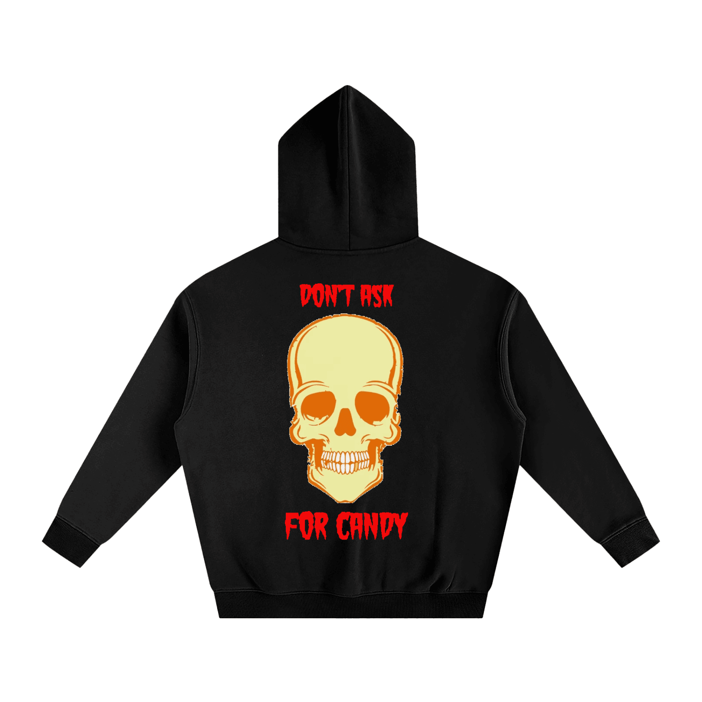 DARKMODE x METALMANIA / Oversize Fleeced Hoodie - NWRLD CLOTHING