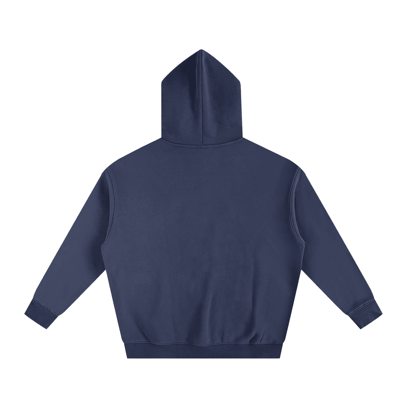NWRLD ESSENTIALS / Oversize Fleeced Hoodie - NWRLD CLOTHING