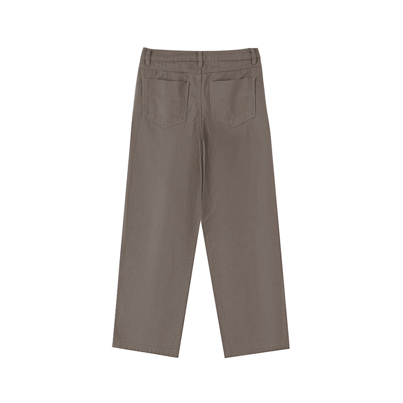 NWRLD CLEAN / Heavyweight Cotton Straight-Leg - NWRLD CLOTHING