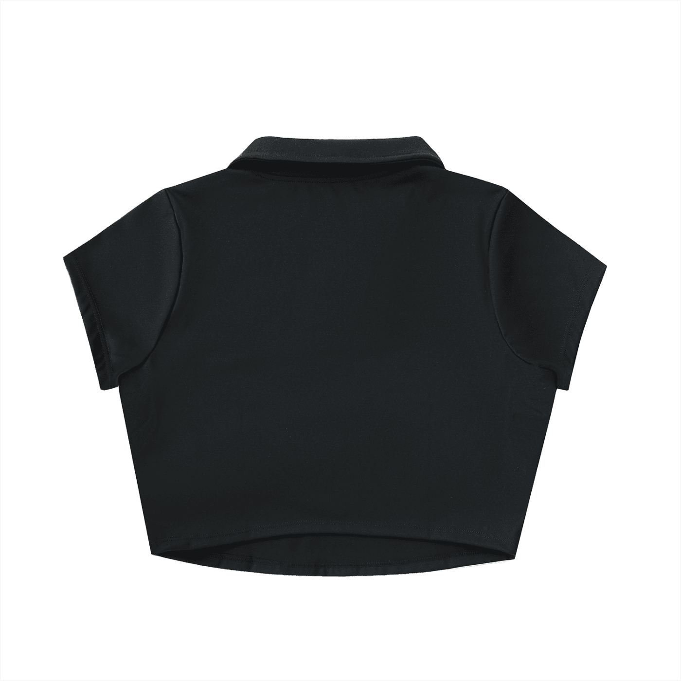 NWRLD CLEAN / V-Neck Crop Top - NWRLD CLOTHING