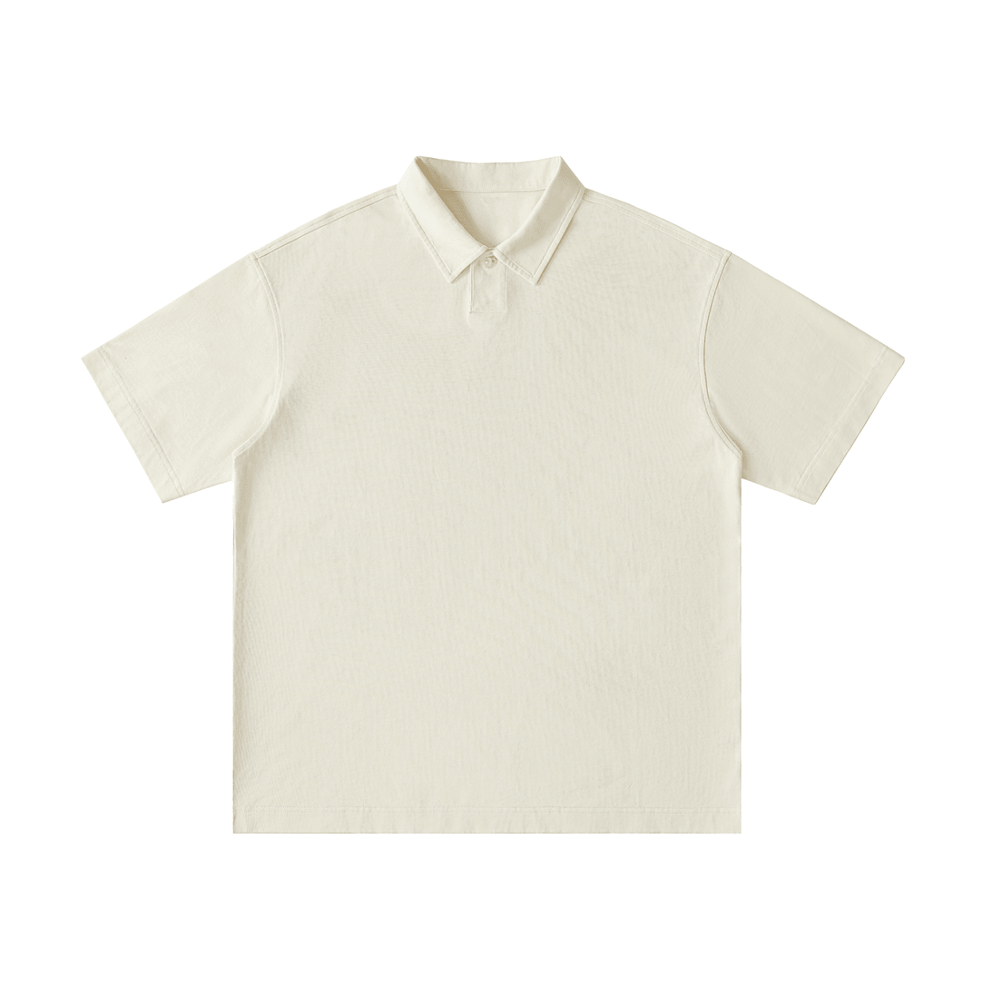 NWRLD CLEAN / Short-Sleeve Polo Shirt - NWRLD CLOTHING
