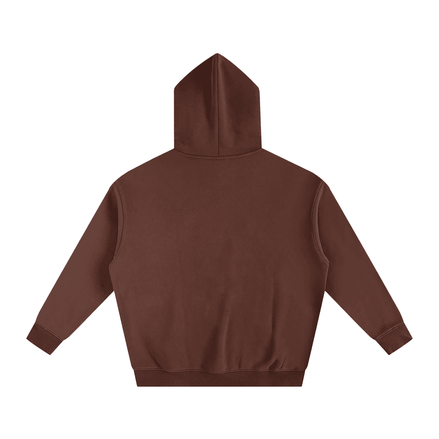 NWRLD ESSENTIALS / Oversize Fleeced Hoodie - NWRLD CLOTHING