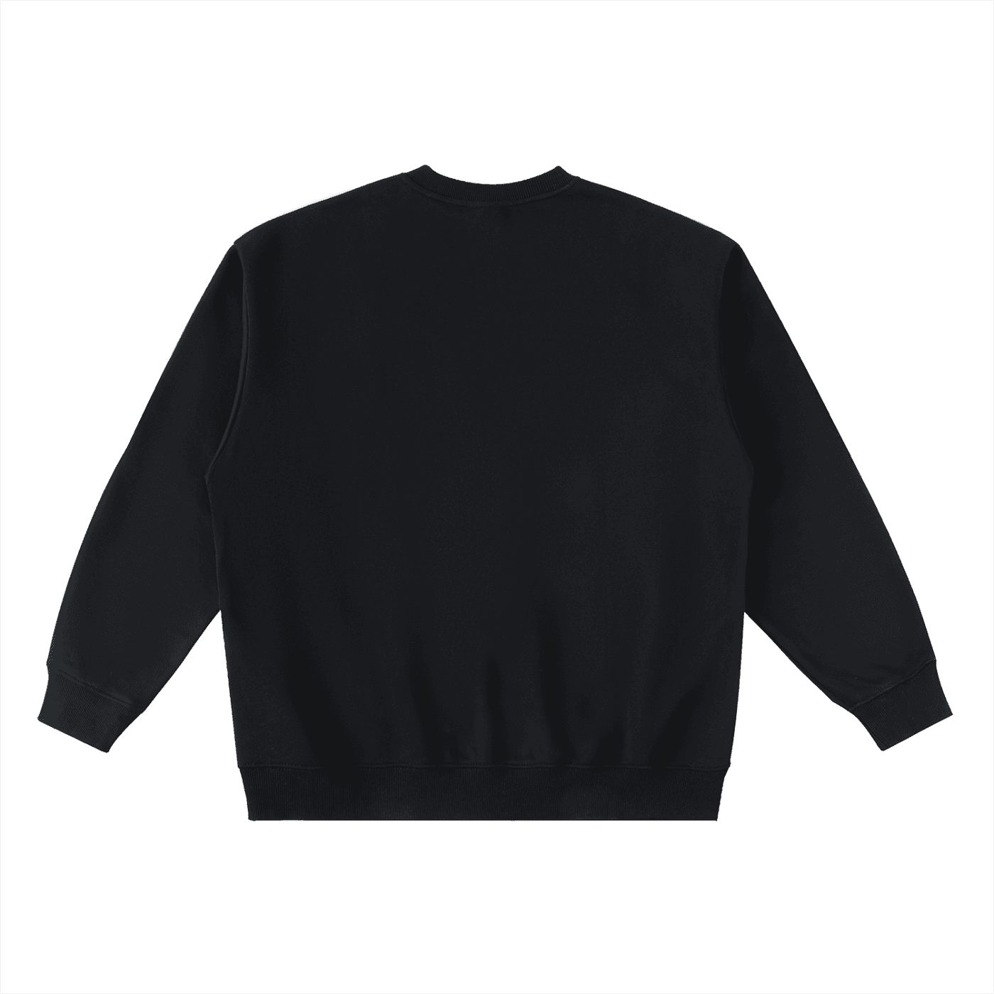 NWRLD ESSENTIALS / Oversized Crewneck Taped Sweatshirt - NWRLD CLOTHING