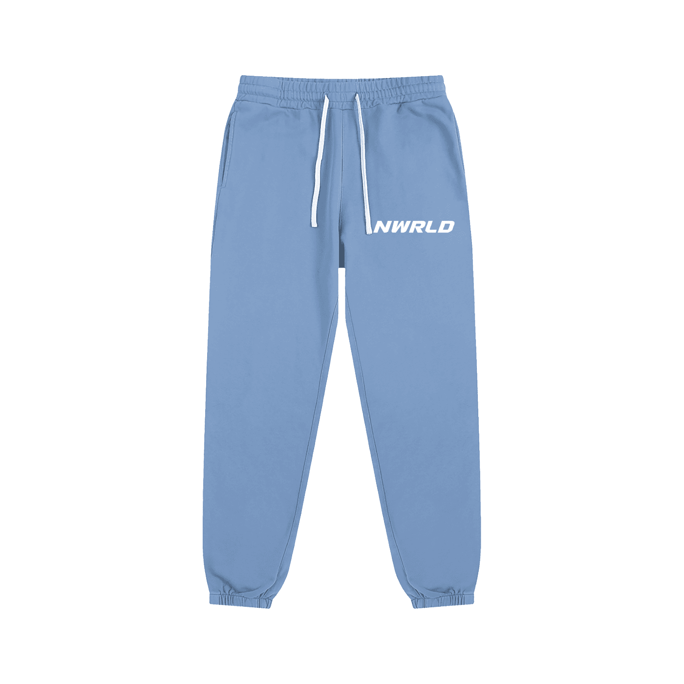 NWRLD ESSENTIALS / Essential Cuffed Sweatpants - NWRLD CLOTHING