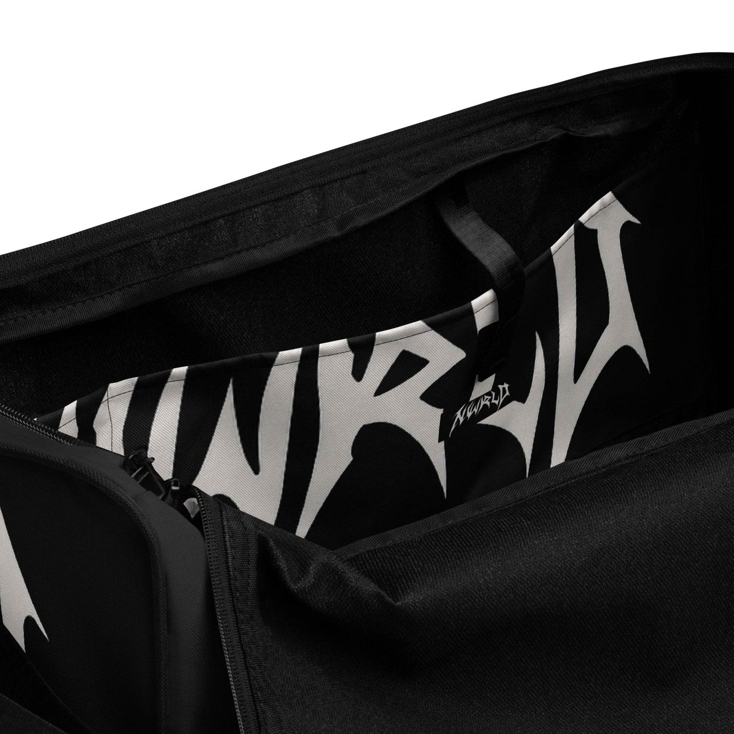 DARK MODE x METAL MANIA / Duffle bag - NWRLD CLOTHING
