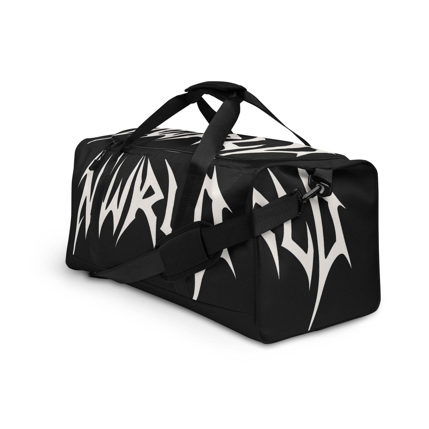 DARK MODE x METAL MANIA / Duffle bag - NWRLD CLOTHING