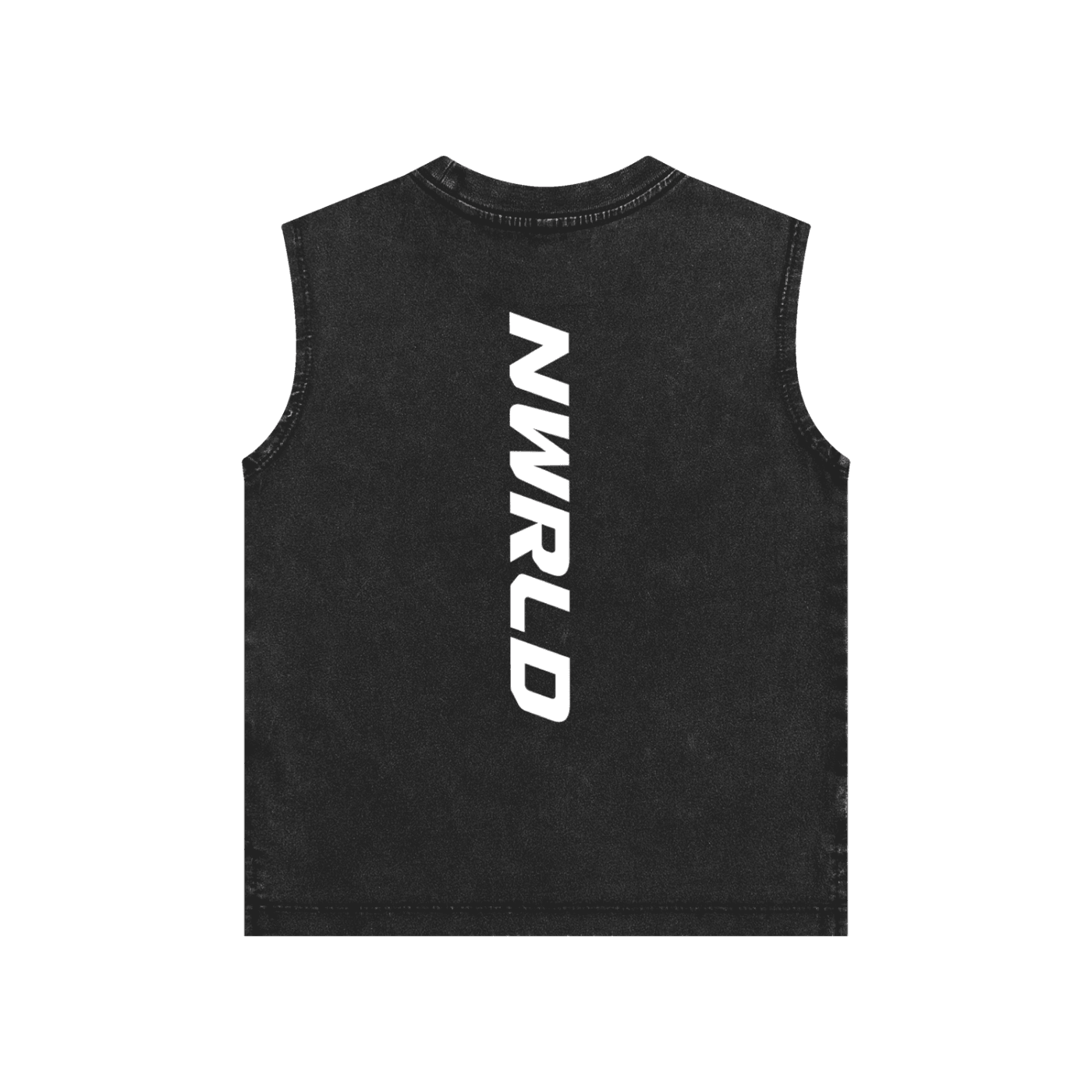 NWRLD ESSENTIALS / Snow Washed Tank Top - NWRLD CLOTHING