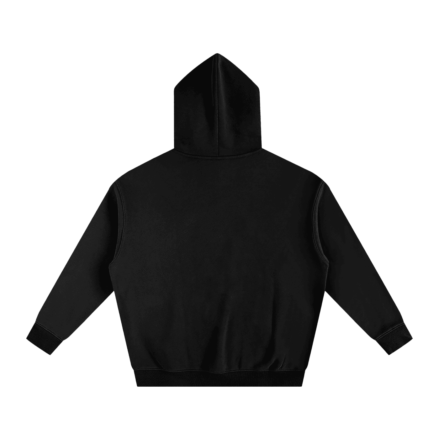 NWRLD ESSENTIALS / Oversize Fleeced Hoodie - NWRLD CLOTHING