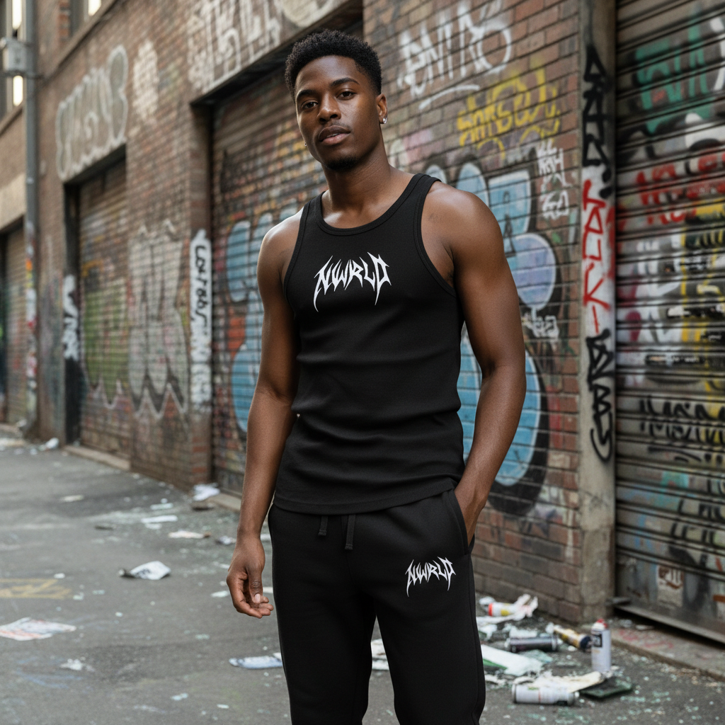 Essential Performance Tank Top | Darkmode x Metalmania