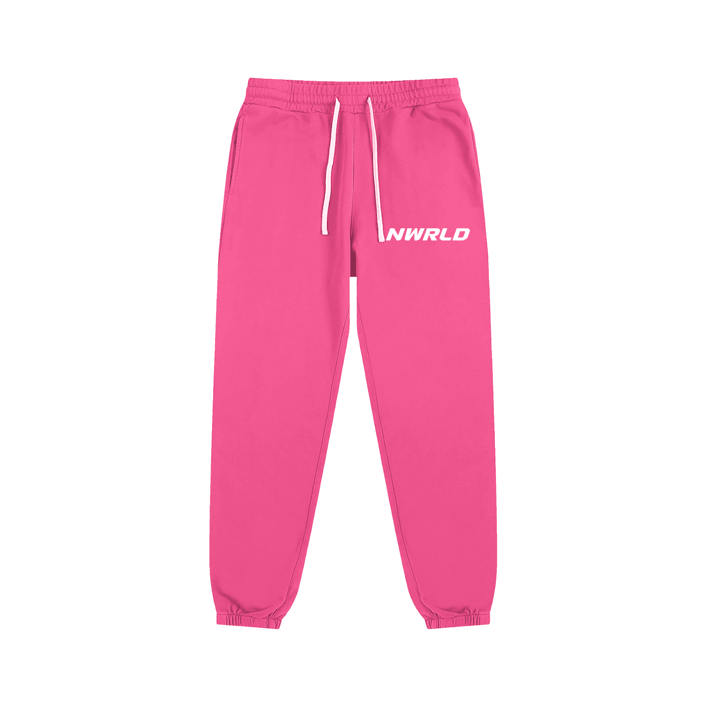 NWRLD ESSENTIALS / Essential Cuffed Sweatpants - NWRLD CLOTHING