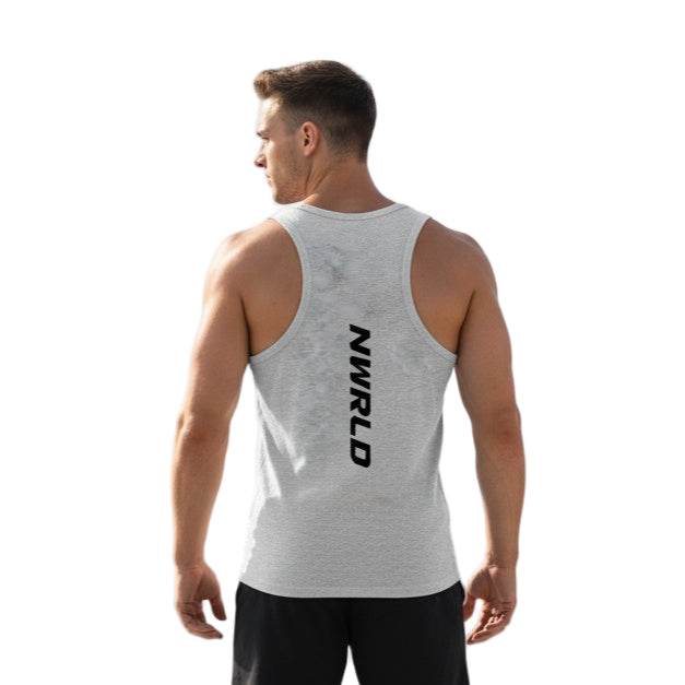 NWRLD ESSENTIALS / Performance Tank Top - NWRLD CLOTHING