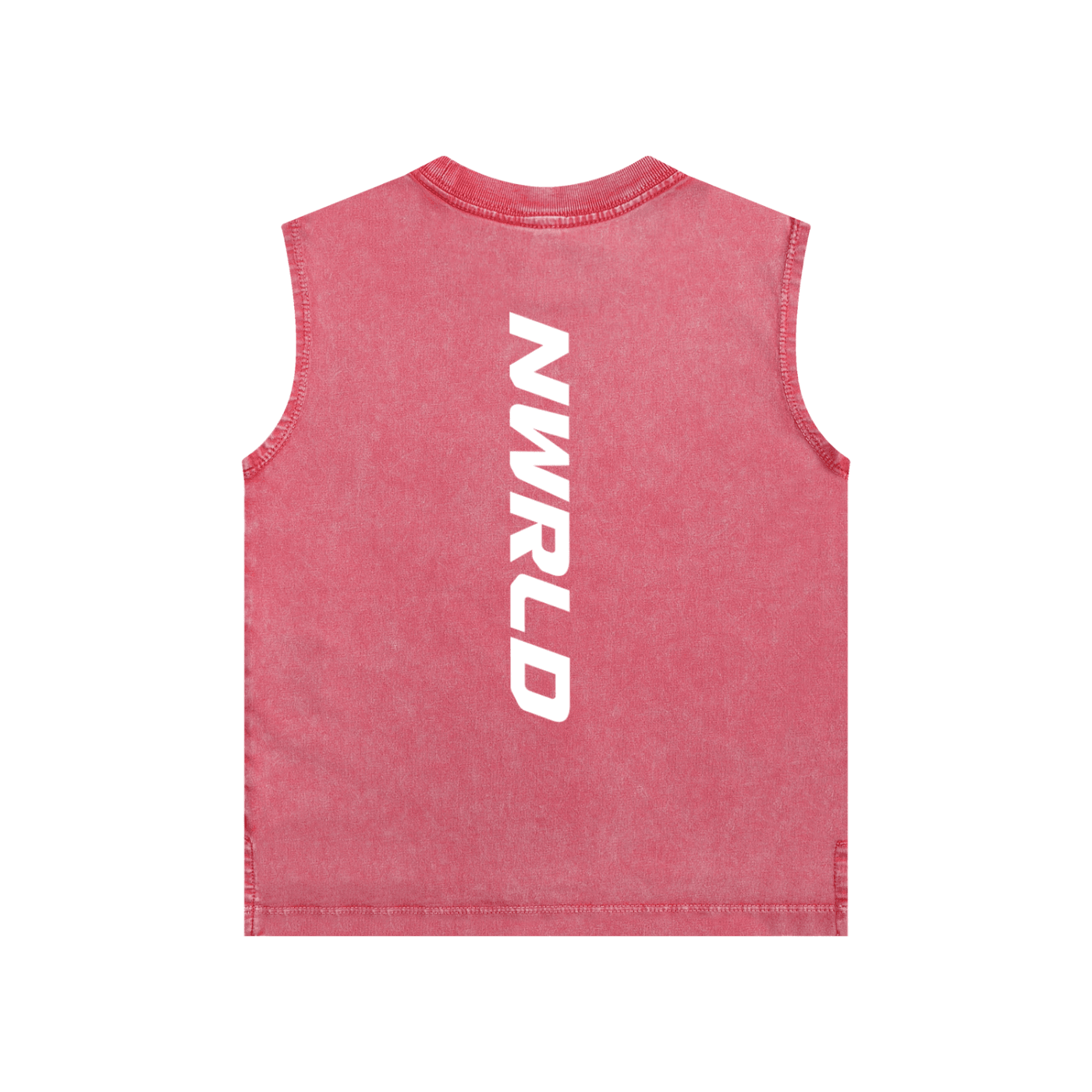 NWRLD ESSENTIALS / Snow Washed Tank Top - NWRLD CLOTHING