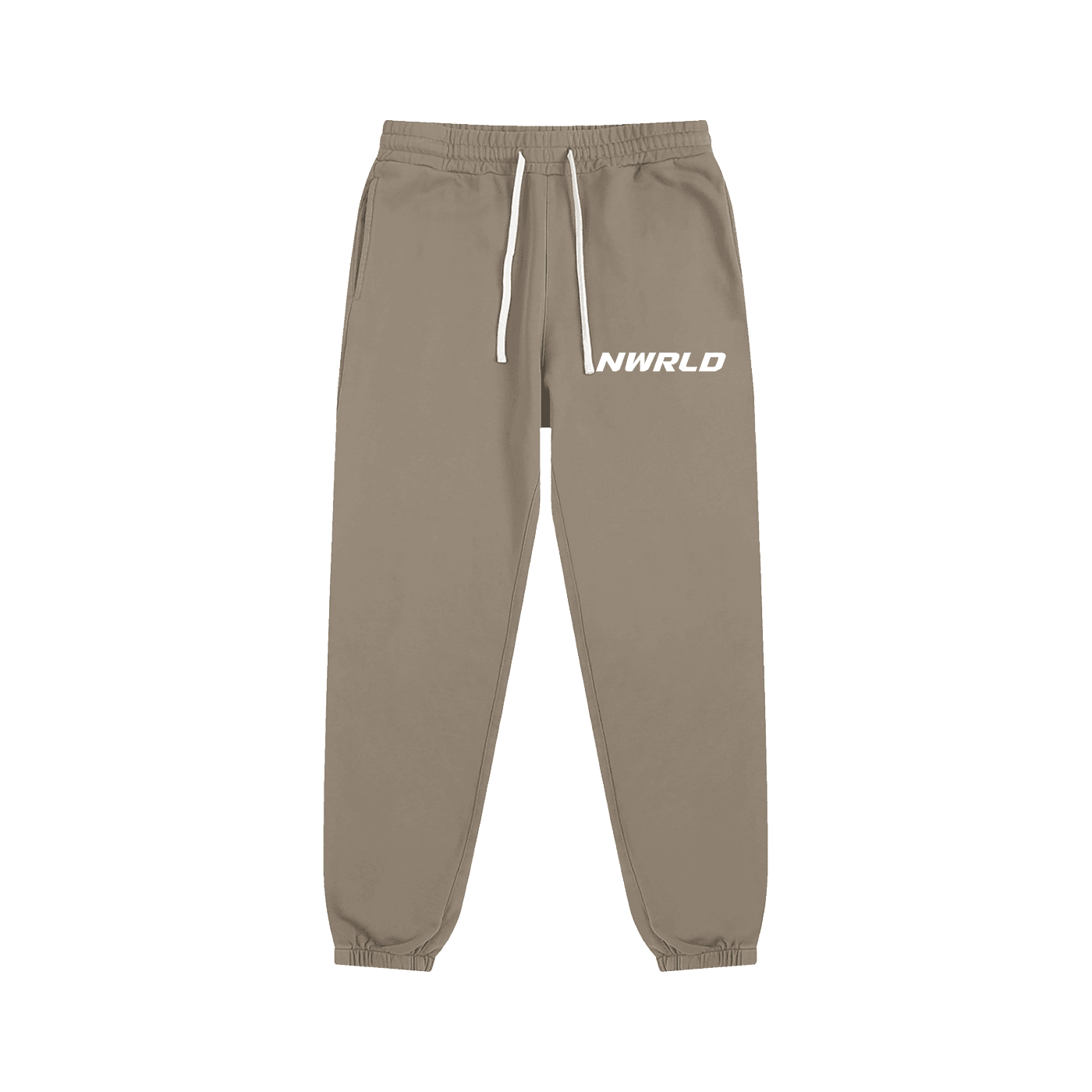 NWRLD ESSENTIALS / Essential Cuffed Sweatpants - NWRLD CLOTHING