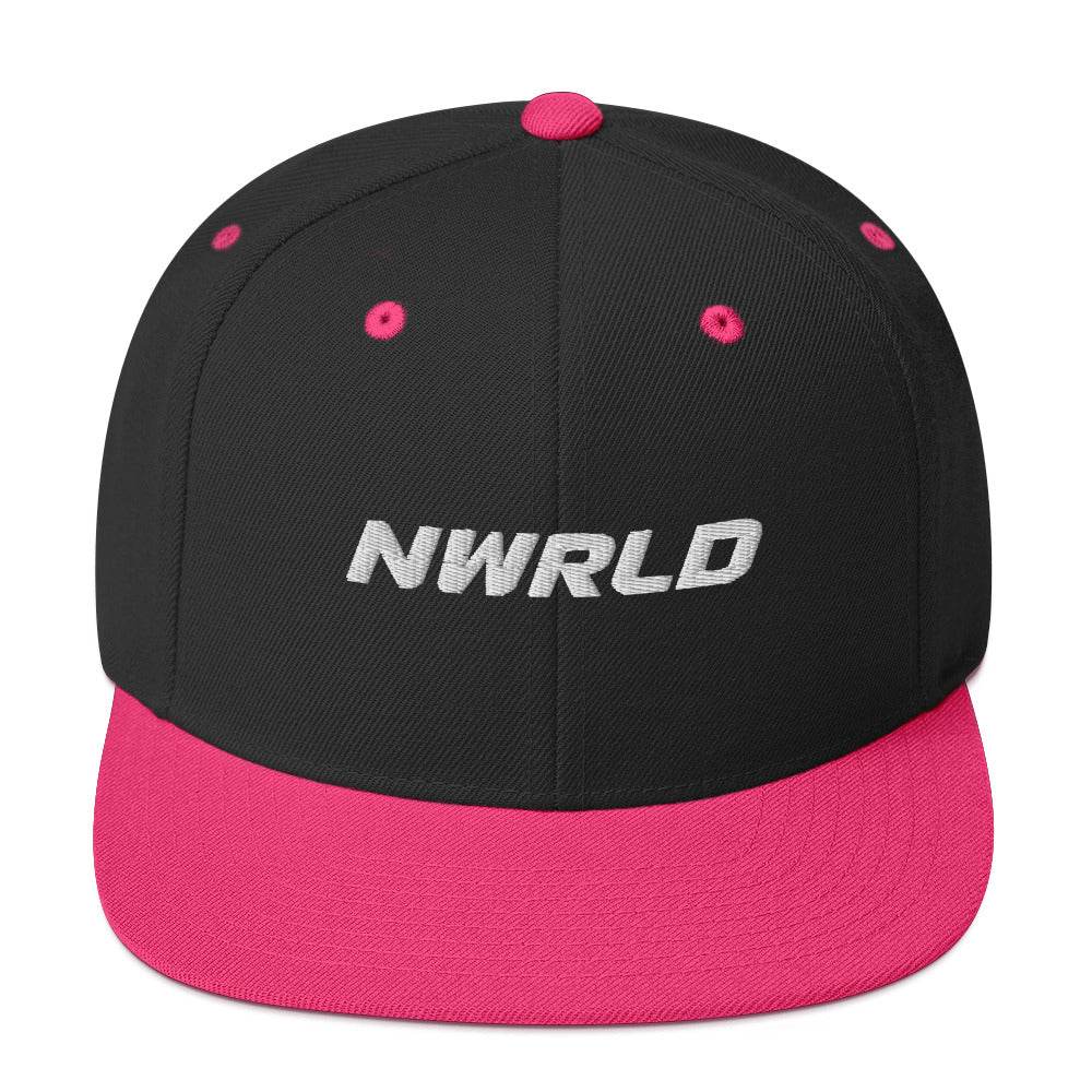 NWRLD ESSENTIALS / Snapback Hat - NWRLD CLOTHING