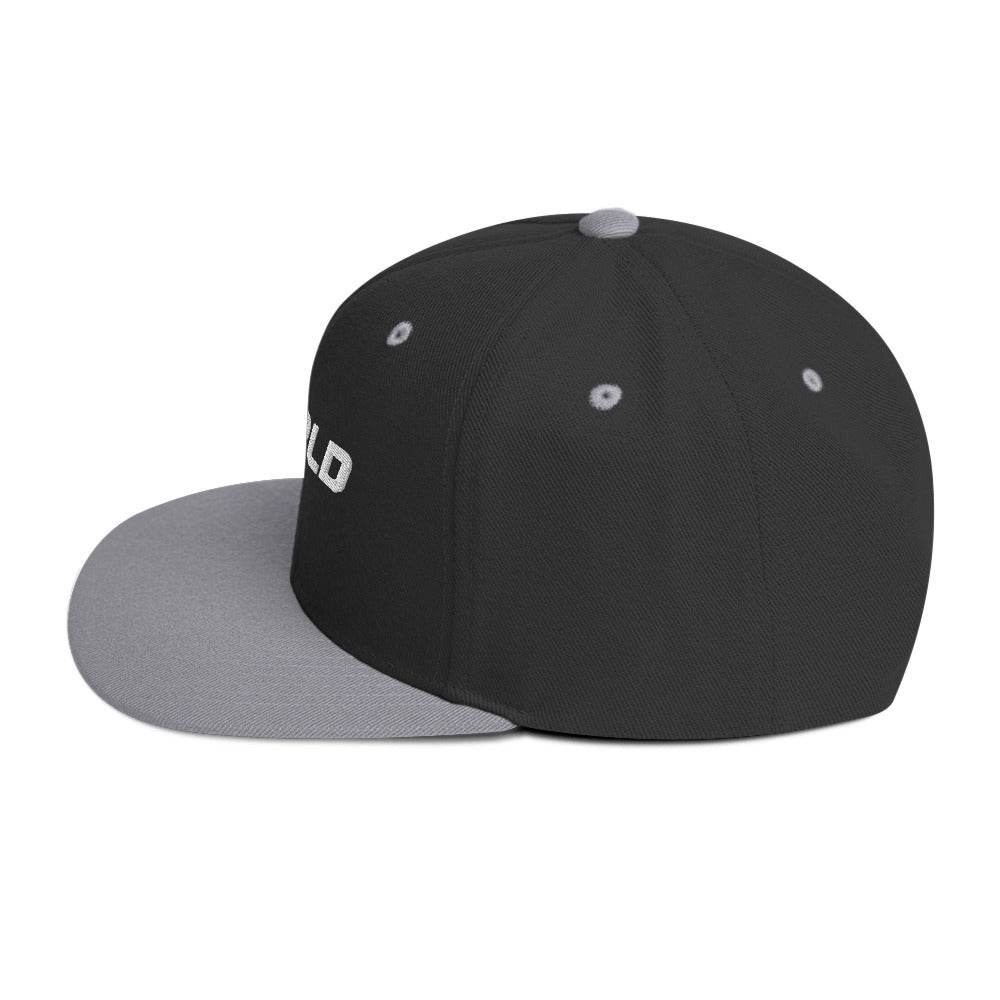 NWRLD ESSENTIALS / Snapback Hat - NWRLD CLOTHING