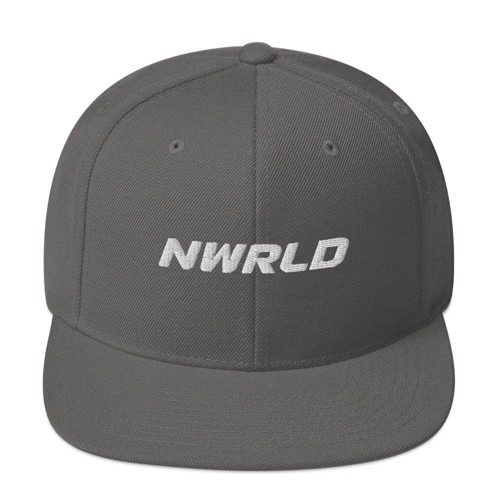 NWRLD ESSENTIALS / Snapback Hat - NWRLD CLOTHING