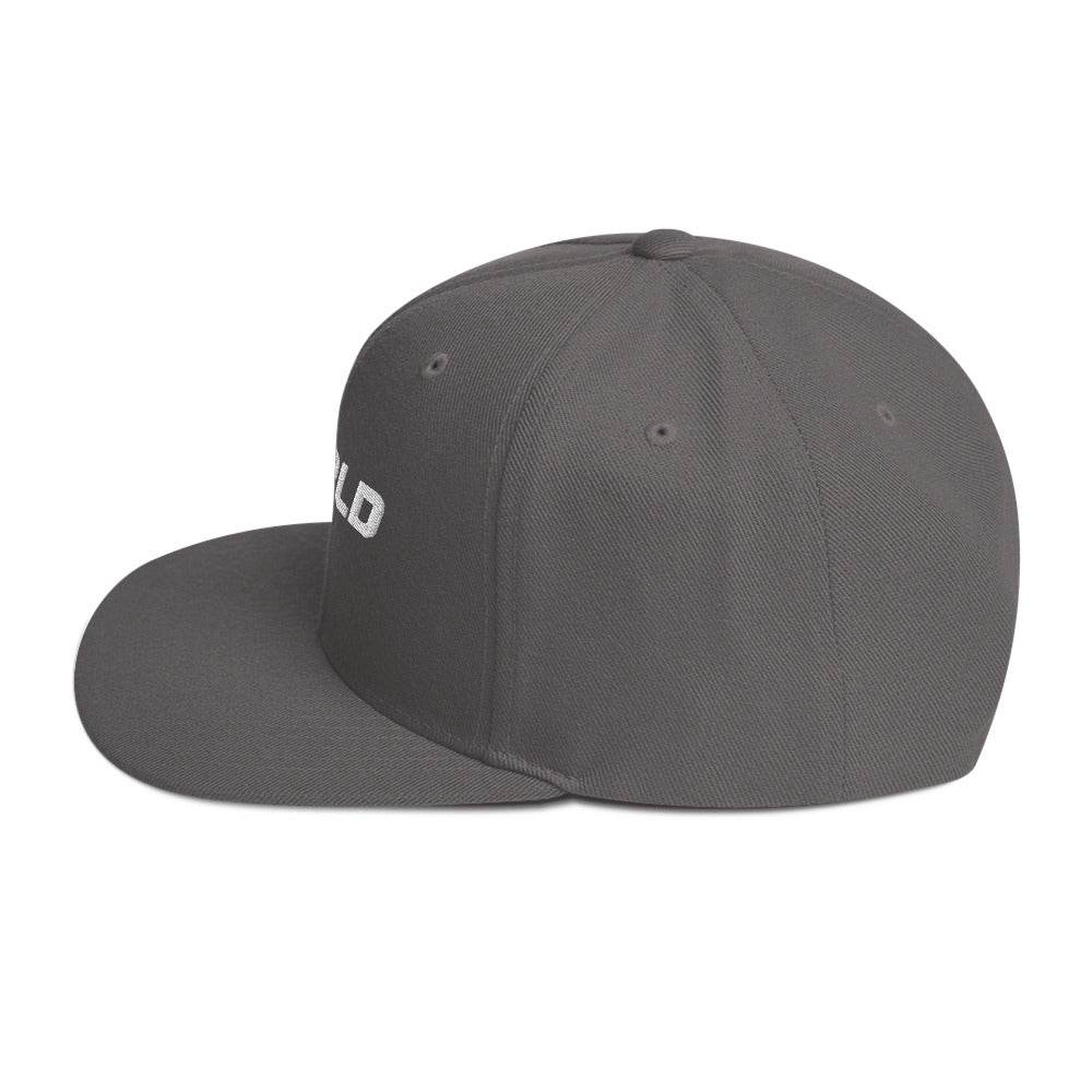 NWRLD ESSENTIALS / Snapback Hat - NWRLD CLOTHING