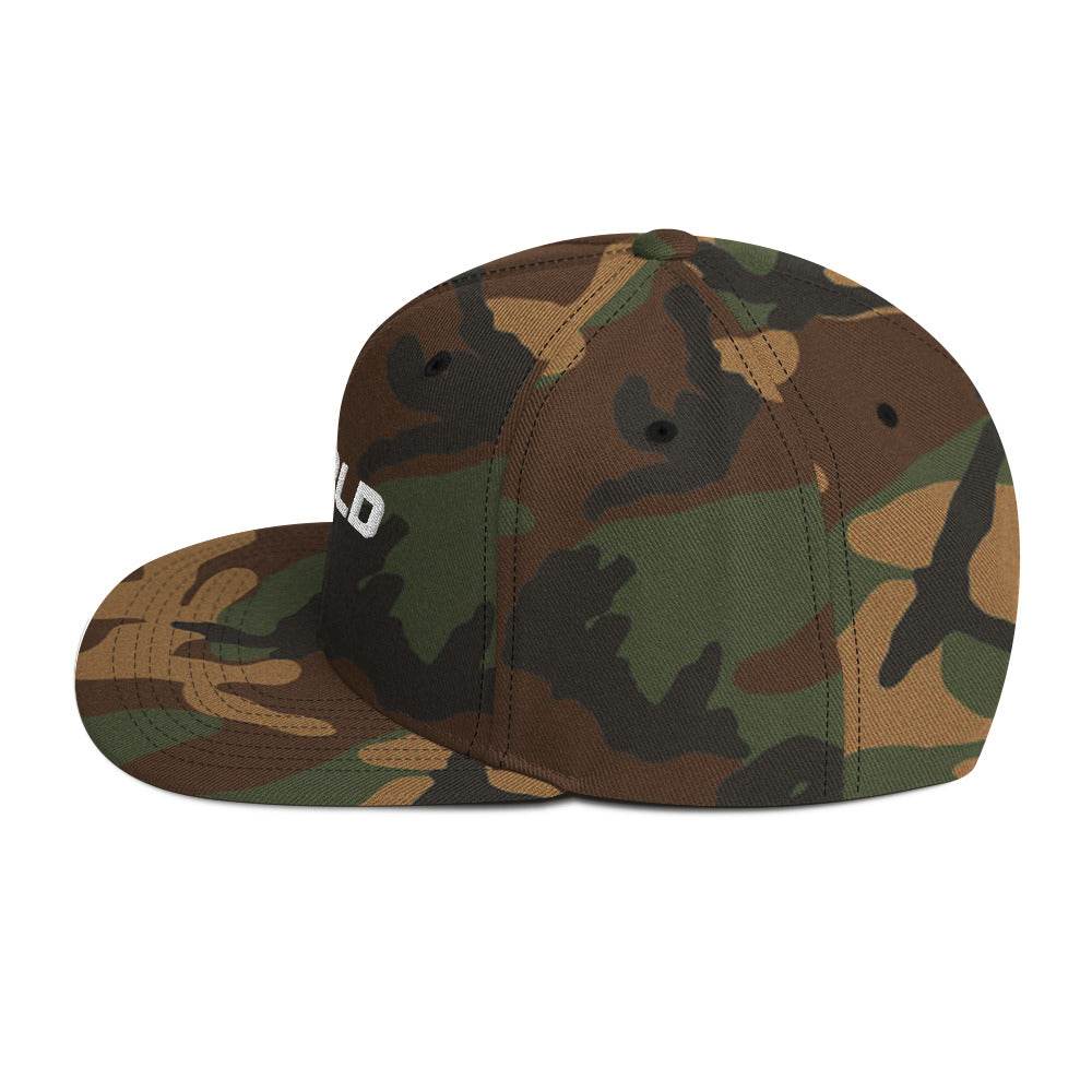 NWRLD ESSENTIALS / Snapback Hat - NWRLD CLOTHING