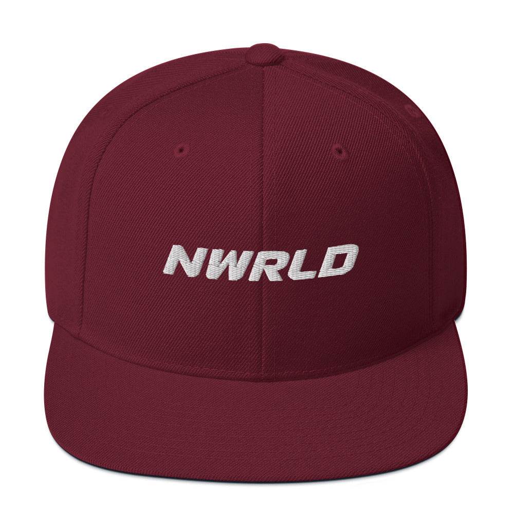 NWRLD ESSENTIALS / Snapback Hat - NWRLD CLOTHING