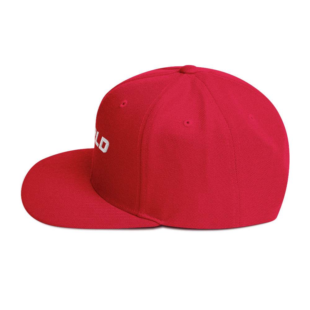 NWRLD ESSENTIALS / Snapback Hat - NWRLD CLOTHING
