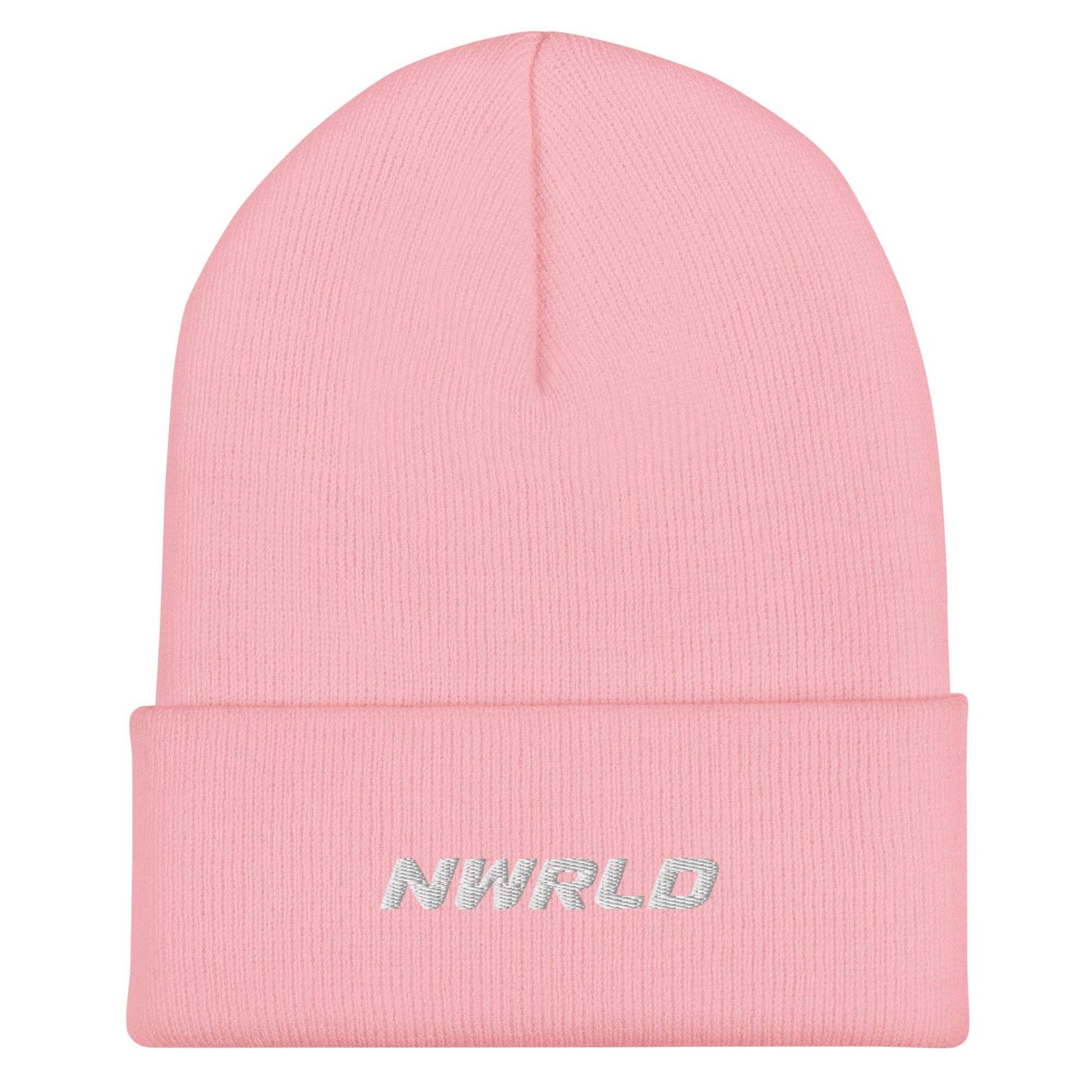 NWRLD ESSENTIALS / Cuffed Beanie - NWRLD CLOTHING