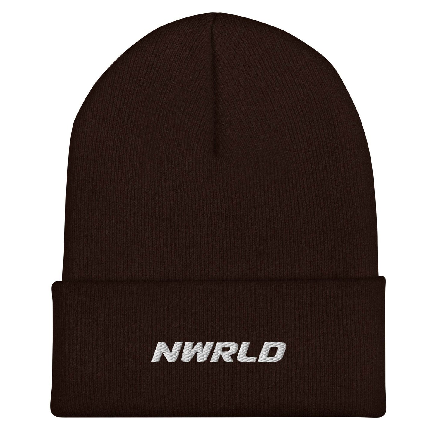 NWRLD ESSENTIALS / Cuffed Beanie - NWRLD CLOTHING