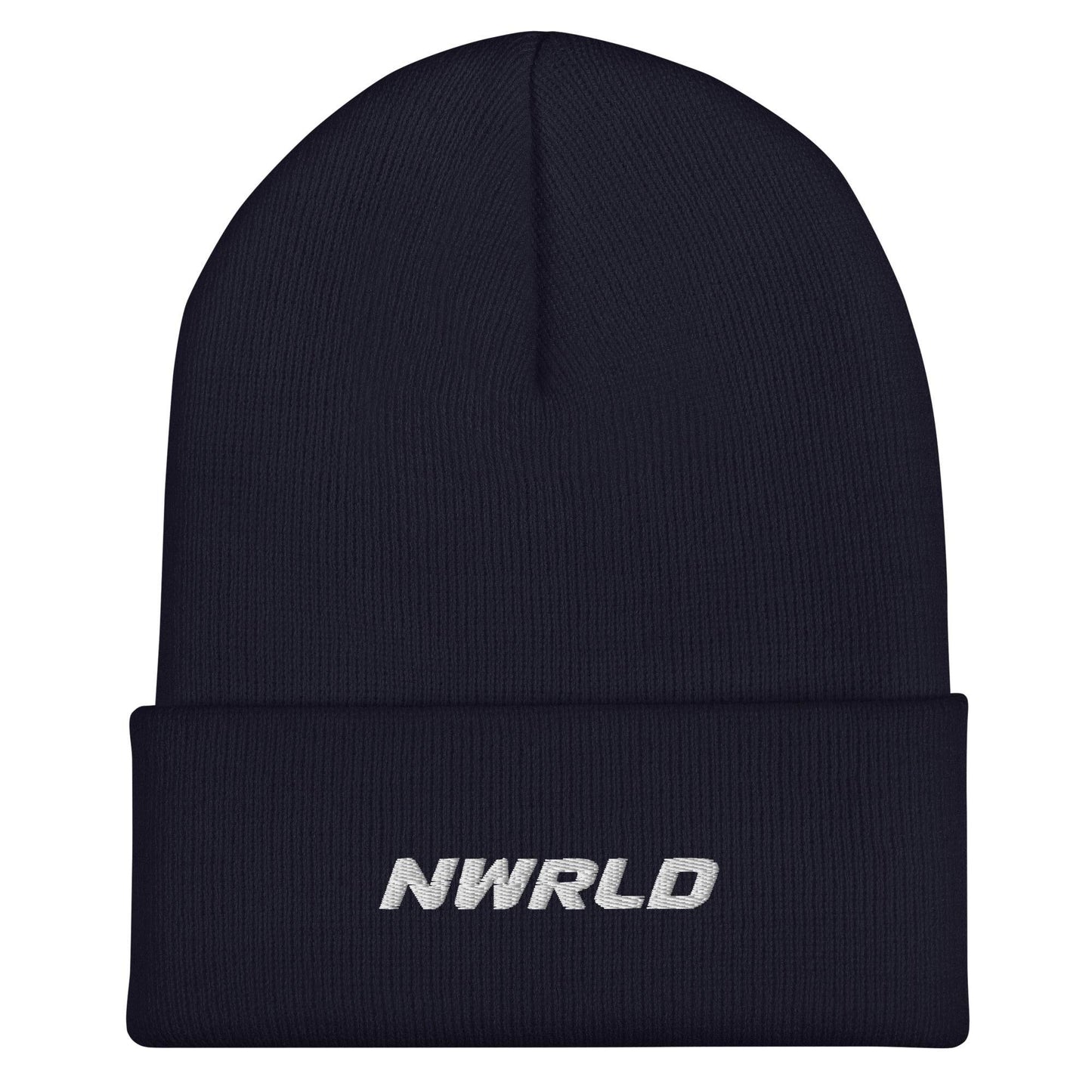 NWRLD ESSENTIALS / Cuffed Beanie - NWRLD CLOTHING