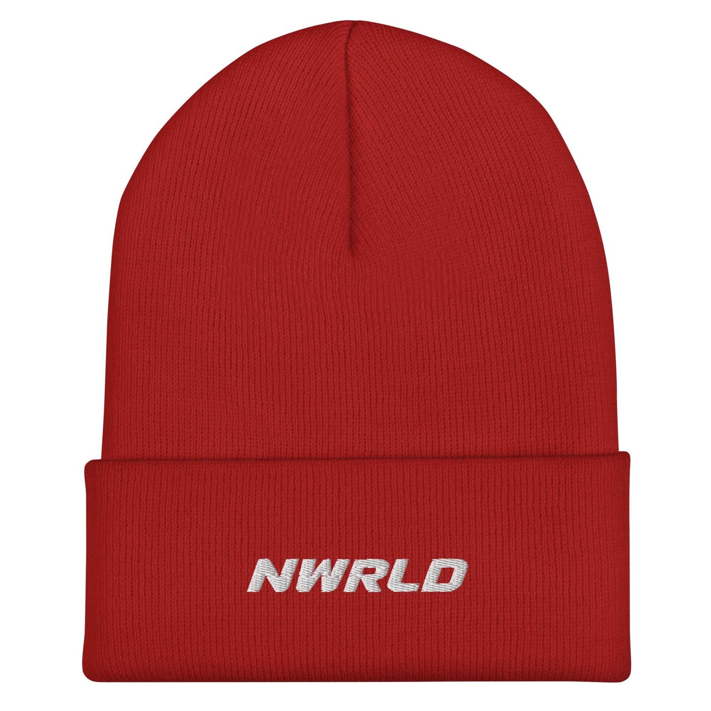 NWRLD ESSENTIALS / Cuffed Beanie - NWRLD CLOTHING