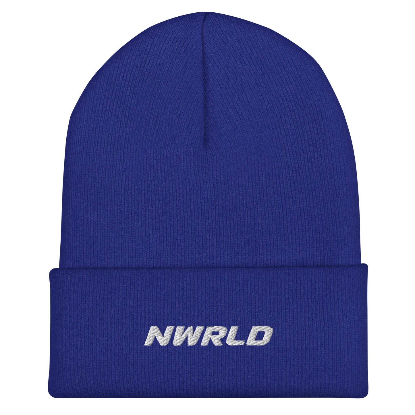 NWRLD ESSENTIALS / Cuffed Beanie - NWRLD CLOTHING