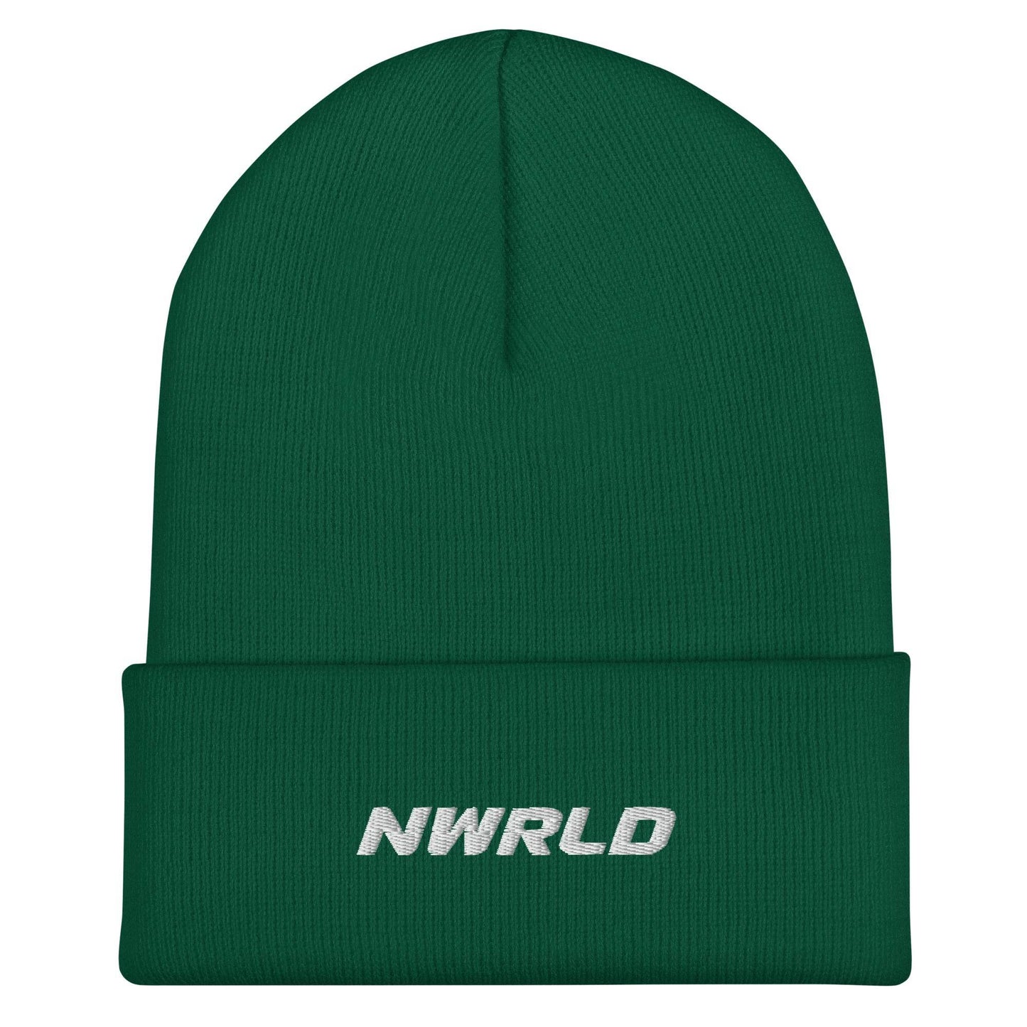 NWRLD ESSENTIALS / Cuffed Beanie - NWRLD CLOTHING