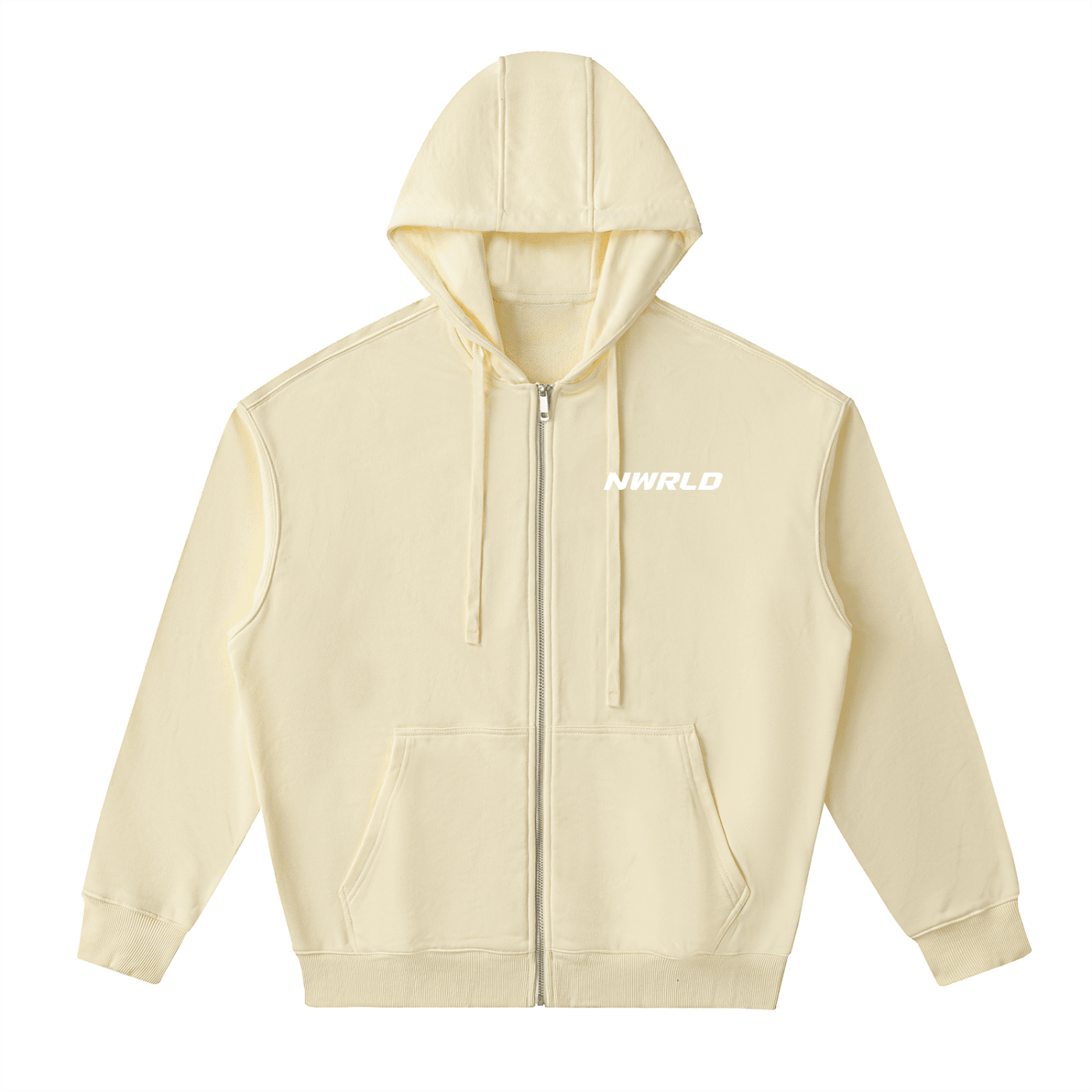 NWRLD ESSENTIALS / Drop-Shoulder Hoodie - NWRLD CLOTHING